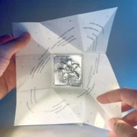 Poème origami Ad meliora