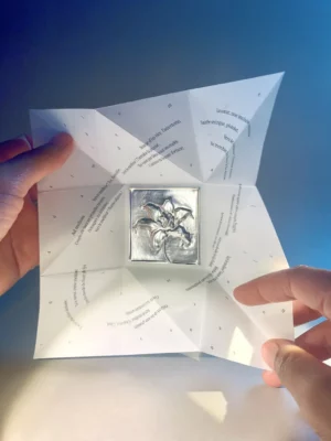 Poème origami Ad meliora