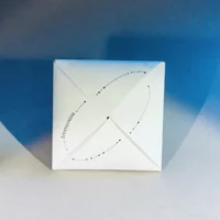 Poème origami Immersion Recto