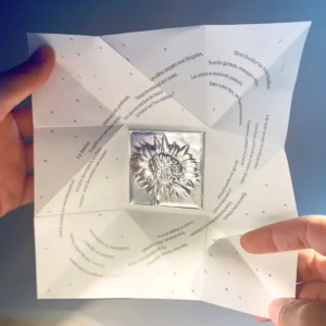 Poème origami La battue