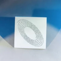 Poème origami La battue Recto