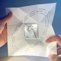 Poème origami L'amour de soi
