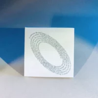 Poème origami L'amour de soi Verso