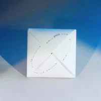 Poème origami La prière Recto