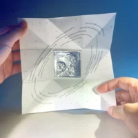 Poème origami Le comptable