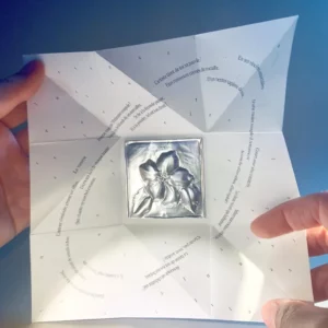 Poème origami Le ventre