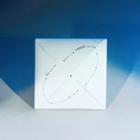Poème origami Le ventre Recto