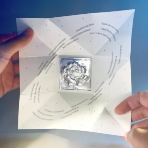 Poème origami L'inconnu