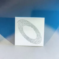 Poème origami L'inconnu Verso