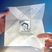 Poème origami Possession