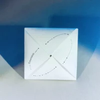Poème origami Possession Recto
