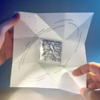 Poème origami Réitération