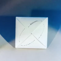 Poème origami Réitération Recto