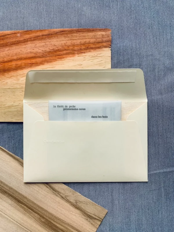 IMG_0027 copie Enveloppe et pochette 'La forêt de poche'